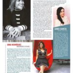 Aimee Garcia Instagram – Thx @usahola for including me in your “LATINA POWERHOUSE” issue! Flattered to be amongst such badass @evalongoria @zoesaldana @salmahayek @theritamoreno @gloriaestefan @americaferrera @gloriakellett @hereisgina @rosariodawson 🙏🏽 Honored to be in “Activist” section @moste.girls 👩🏽🎓#MakeTheWorldBetter #BeTheChange #WeAreAllInThisTogether 🌍🌎🌏