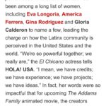 Aimee Garcia Instagram – Thx @usahola for including me in your “LATINA POWERHOUSE” issue! Flattered to be amongst such badass @evalongoria @zoesaldana @salmahayek @theritamoreno @gloriaestefan @americaferrera @gloriakellett @hereisgina @rosariodawson 🙏🏽 Honored to be in “Activist” section @moste.girls 👩🏽🎓#MakeTheWorldBetter #BeTheChange #WeAreAllInThisTogether 🌍🌎🌏
