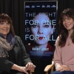 Aimee Garcia Instagram – Proud to be part of @saintjudymovie that tells the real-life story of real-life superhero Judy Wood. In 1994, Judy won a landmark case that changed U.S. Asylum Law for women, saving the lives of thousands of female immigrants who have been persecuted around the world 🙏🏽 This woman fights for basic human rights. This woman believes that ANYONE seeking asylum deserves justice & dignity no matter where they were born. We need more people like her in the world. This is her story #StJudyMovie in theaters TOMORROW March 1st 🎥🎞 @michellemonaghan @common @leemlubany @fredmolina9953 CRUSH IT 🙌🏽 www.saintjudymovie.com
