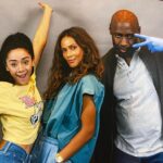 Aimee Garcia Instagram – We laughed. We cried. We dropped medicine balls. We squatted in Harry Potter’s cupboard. And we laughed again. S’fun to see these goofballs 💘