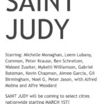 Aimee Garcia Instagram - Proud to be part of @saintjudymovie that tells the real-life story of real-life superhero Judy Wood. In 1994, Judy won a landmark case that changed U.S. Asylum Law for women, saving the lives of thousands of female immigrants who have been persecuted around the world 🙏🏽 This woman fights for basic human rights. This woman believes that ANYONE seeking asylum deserves justice & dignity no matter where they were born. We need more people like her in the world. This is her story #StJudyMovie in theaters TOMORROW March 1st 🎥🎞 @michellemonaghan @common @leemlubany @fredmolina9953 CRUSH IT 🙌🏽 www.saintjudymovie.com