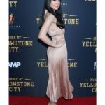 Aimee Garcia Instagram – Fun to dress up again 💅🏽@murderatyellowstonecity premiere