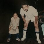 Aimee Garcia Instagram – Happy Father’s Day dad! I’ll never stop trying to be like you 😹 And Happy Father’s Day to all the dads out there!! We love you guys 💖