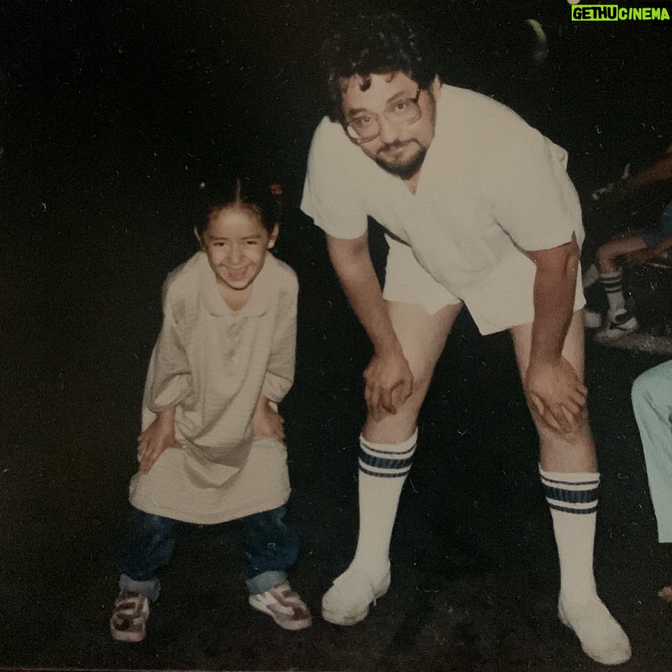 Aimee Garcia Instagram - Happy Father’s Day dad! I’ll never stop trying to be like you 😹 And Happy Father’s Day to all the dads out there!! We love you guys 💖