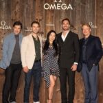 Aimee Garcia Instagram - Thx @omega for a wonderful time in Switzerland 🇨🇭❤️🏌🏽‍♀️ @chacecrawford @te11 #LukeWilson #GregKinnear … The Boys (see what I did there 😉) were class acts 🫶🏽