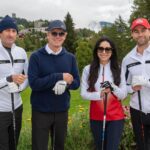 Aimee Garcia Instagram - Thx @omega for a wonderful time in Switzerland 🇨🇭❤️🏌🏽‍♀️ @chacecrawford @te11 #LukeWilson #GregKinnear … The Boys (see what I did there 😉) were class acts 🫶🏽