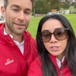 Aimee Garcia Instagram - Thx @omega for a wonderful time in Switzerland 🇨🇭❤️🏌🏽‍♀️ @chacecrawford @te11 #LukeWilson #GregKinnear … The Boys (see what I did there 😉) were class acts 🫶🏽