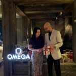 Aimee Garcia Instagram - Thx @omega for a wonderful time in Switzerland 🇨🇭❤️🏌🏽‍♀️ @chacecrawford @te11 #LukeWilson #GregKinnear … The Boys (see what I did there 😉) were class acts 🫶🏽