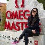 Aimee Garcia Instagram - Thx @omega for a wonderful time in Switzerland 🇨🇭❤️🏌🏽‍♀️ @chacecrawford @te11 #LukeWilson #GregKinnear … The Boys (see what I did there 😉) were class acts 🫶🏽