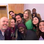 Aimee Garcia Instagram – SO. MAS. FUN seeing my Lucifer family again 😂 Grateful for these wonderful weirdos 🫶🏽💜