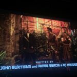 Aimee Garcia Instagram – Words cannot express how proud I am of this cast & crew. They poured their heart, soul, sweat & tears into this film. @ronyuan you are a fearless leader β¦ Thank you for giving @theajmendez & I the opportunity to write a friggin samurai movie!! @47roninmovie π¬ @netflix π‘ United Talent Agency