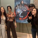 Aimee Garcia Instagram – Words cannot express how proud I am of this cast & crew. They poured their heart, soul, sweat & tears into this film. @ronyuan you are a fearless leader β¦ Thank you for giving @theajmendez & I the opportunity to write a friggin samurai movie!! @47roninmovie π¬ @netflix π‘ United Talent Agency