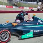 Aimee Garcia Instagram – Still riding high from this once-in-a-lifetime experience! @andrettimario you are a legend and a charmer ππ @indycar Shouout to all the drivers. Iβm so impressed with the athleticism & mental fortitude it takes to do what you do