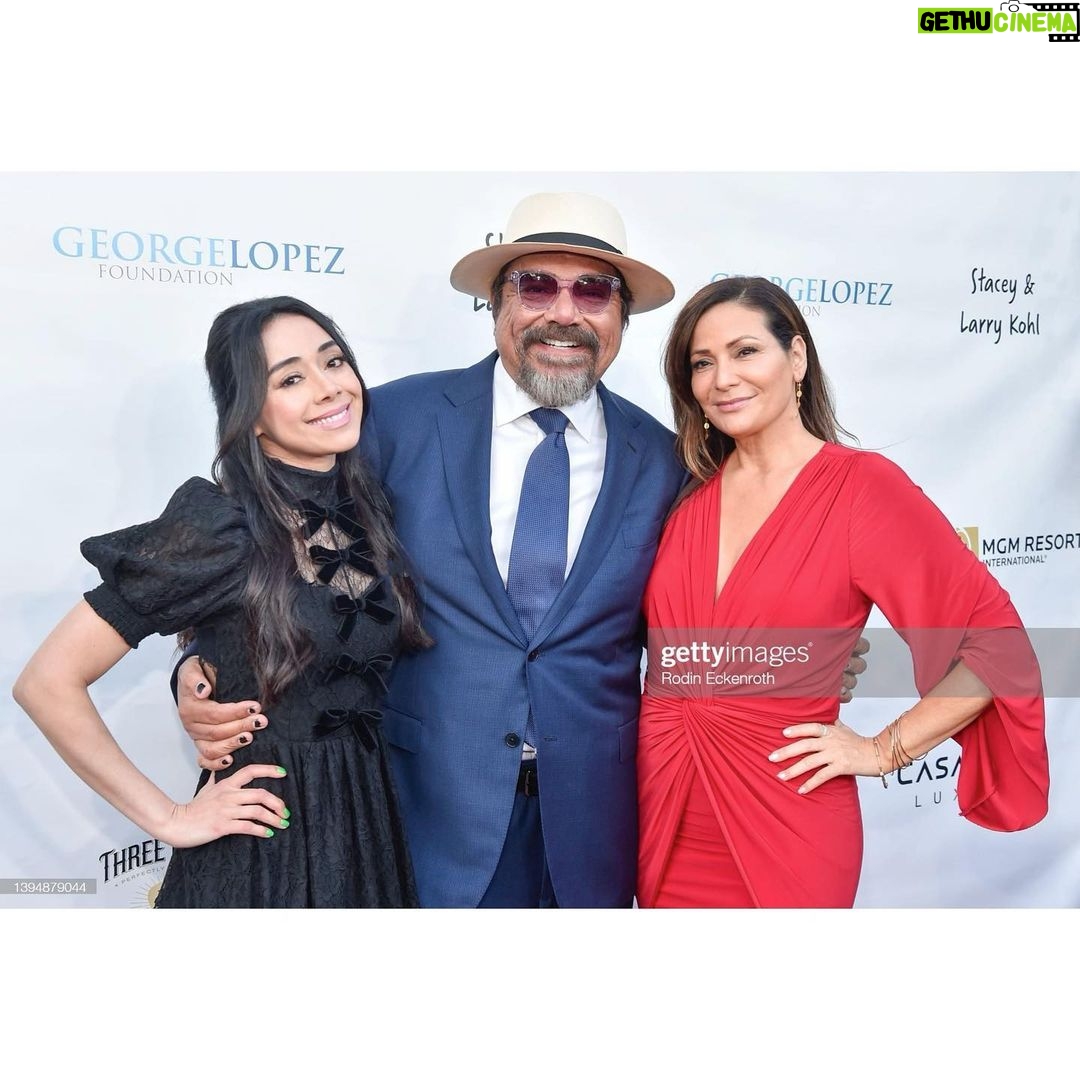 Aimee Garcia Instagram - So proud to support @georgelopezfoundation that helps underprivileged kids with kidney disease & organ donation 💖