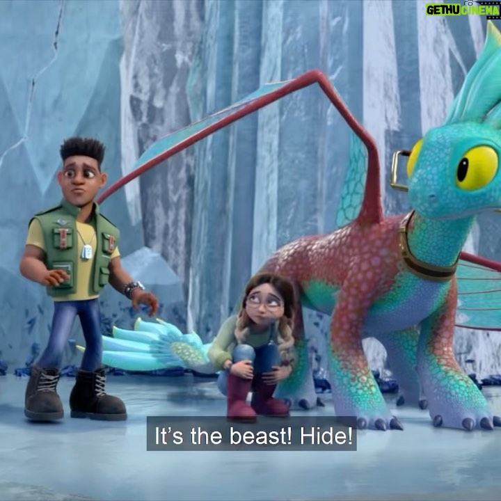 Aimee Garcia Instagram - Nerdy Alex & Dragon Riders back May 5! @hulu 🐉#HowToTrainYourDragon