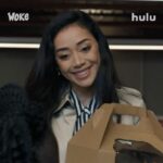 Aimee Garcia Instagram - NOW STREAMING! Funniest cast I’ve ever worked with 😹 @wokehulu 💅🏽 Thx for being so nice to the new kid #WokeSeason2