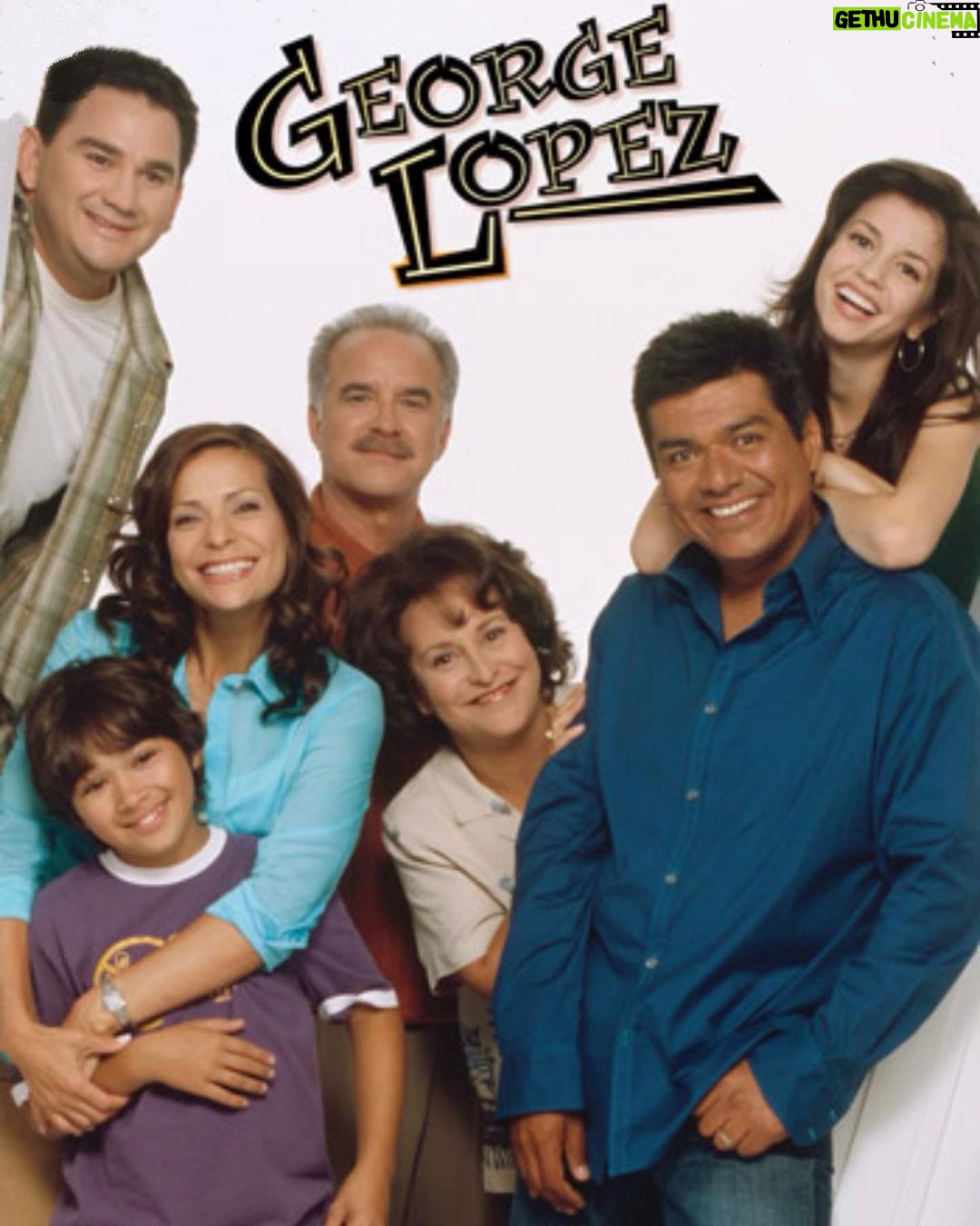 Aimee Garcia Instagram - 20 years ago #TheGeorgeLopezShow made history … grateful to have been a small part of it 🙏🏽 Congrats @georgelopez @goconstance @vguez @masielalusha @luiearmando 👏🏽👏🏽👏🏽👏🏽