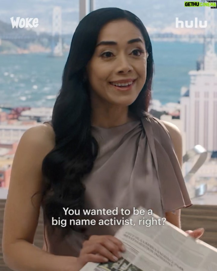 Aimee Garcia Instagram - This cast is HYSTERICAL! Thanks for letting me play! @wokehulu @lamorne @blakeanderson @thesheertruth @tmurph @ohsnapjbsmoove @keefknight @billymagnussen @hulu APRIL 8 😹 See you there :)