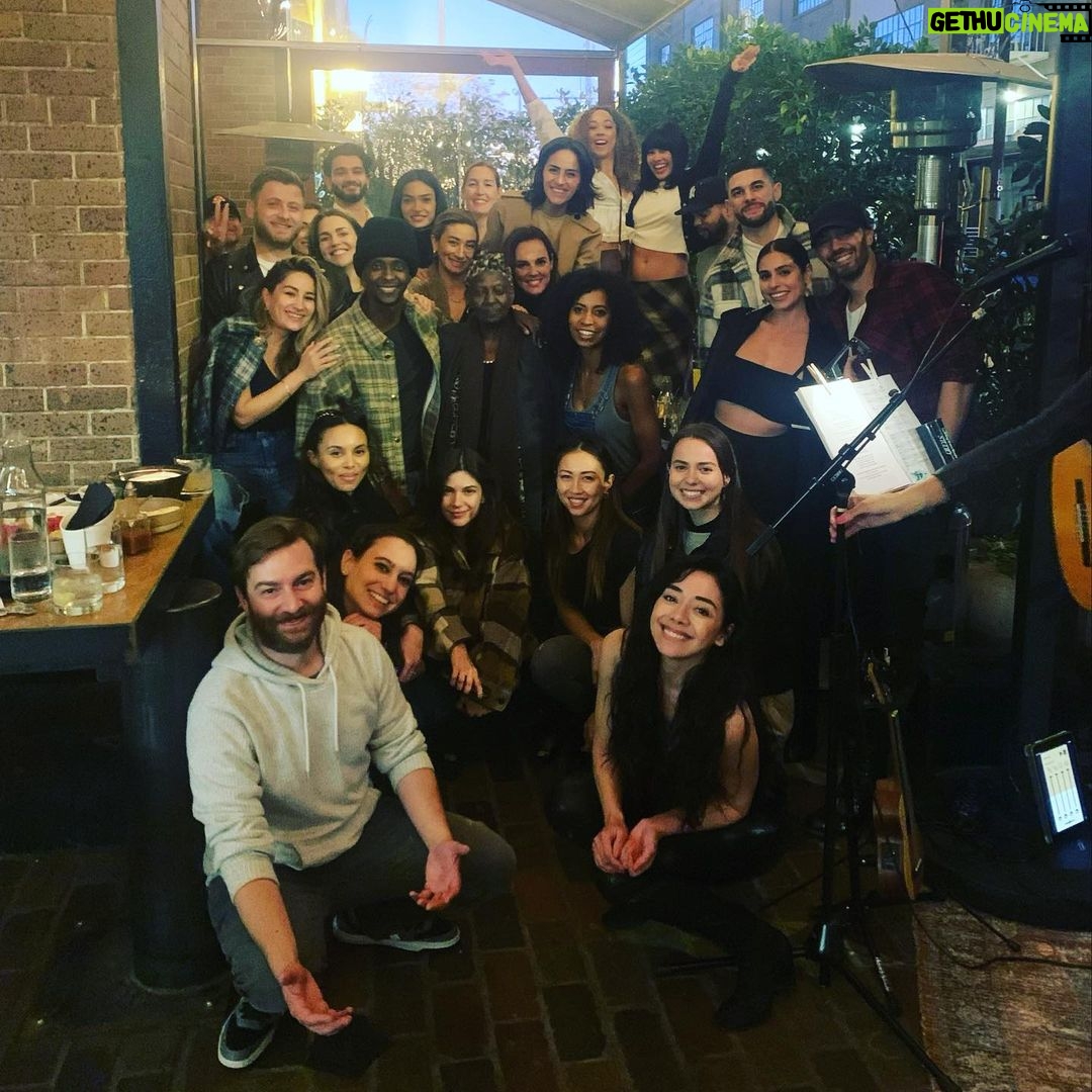 Aimee Garcia Instagram - So nice to be out w beautiful souls again. Happy birthday @iamedigathegi 🎂🥳🎁🎉🎈