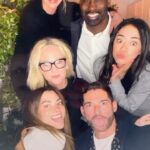 Aimee Garcia Instagram – Happy birthday @moppyoppenheimer !! 🥳🎂🎉 Was so fun celebrating you with these crazy cats! 😈💜💜💜💜💜