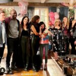 Aimee Garcia Instagram - Exactly how we should end a beautiful journey … with laughter, tears & full hearts. Thank you for all the lovely messages … from all over the world 🌏🌍🌎 Goodbye @lucifernetflix family. I’ll miss ya 📸: @chrisrafferty Warner Bros. Entertainment