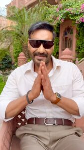 Ajay Devgn Instagram - Feeling all the love 💫 🙏🏻