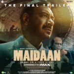 Ajay Devgn Instagram - Dil EK, Samaj EK, Soch EK! Witness the untold true story of S.A. Rahim and his #TeamIndia, aajao #Maidaan mein, in Cinemas 10th April! 🇮🇳🏆 #MaidaanFinalTrailer Out Now! ⚽ (Link in bio) #MaidaanInIMAX #MaidaanOnEid #MaidaanOnApril10 #AajaoMaidaanMein @pillumani @gajrajrao @boney.kapoor @zeestudiosofficial @iamitrsharma @arrahman @manojmuntashir @bayviewprojectsllp @freshlimefilms @joysengupta04 @akashaagaya @saregama_official @imaxindia