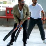 Ajay Devgn Instagram - At another #Maidaan today, but the passion remains the same!