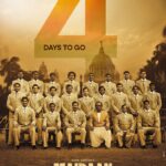 Ajay Devgn Instagram - In 4 days, witness Indian football’s rise. 🇮🇳⚽ #Maidaan in cinemas, this Eid, 10th April! #4DaysToMaidaan #MaidaanInIMAX #MaidaanOnEid #MaidaanOnApril10 @pillumani @gajrajrao @boney.kapoor @zeestudiosofficial @iamitrsharma @arrahman @manojmuntashir @bayviewprojectsllp @freshlimefilms @joysengupta04 @akashaagaya @saregama_official