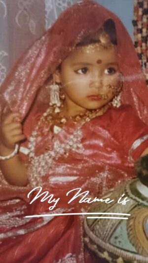 Akanksha Awasthi Instagram - Hey My Name is ❤️
.
.
.
.
.
.
.
.
.
.
.
.
.
#actor #trendingreels #trending #love #reelitfeelit #reels #instagood #instagram #mynameis #name #childhood #memes #memories #mumbai #memory