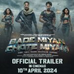 Akshay Kumar Instagram - When the world is about to end, you count on #BadeMiyanChoteMiyan to rise! Who will stop us? #BadeMiyanChoteMiyanTrailer out now IN CINEMAS ON 10th APRIL! #BadeMiyanChoteMiyanOnApril10 #BadeMiyanChoteMiyanOnEid2024 @tigerjackieshroff @vashubhagnani @aliabbaszafar @therealprithvi @aslisona @manushi_chhillar @alayaf @jackkybhagnani @deepshikhadeshmukh @ihimanshumehra @vishalmishraofficial @pooja_ent @aazfilms @pvrpictures @zeemusiccompany @slglobal001