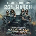 Akshay Kumar Instagram - REAL ACTION ka ek bada dose lekar aa rahe hain #BadeMiyanChoteMiyan! #BadeMiyanChoteMiyanTrailer out on March 26! 👊 🤜🤛 IN CINEMAS ON 10th APRIL! #BadeMiyanChoteMiyanOnApril10 #BadeMiyanChoteMiyanOnEid2024 @tigerjackieshroff @vashubhagnani @aliabbaszafar @therealprithvi @aslisona @manushi_chhillar @alayaf @jackkybhagnani @deepshikhadeshmukh @ihimanshumehra @vishalmishraofficial @pooja_ent @aazfilms @pvrpictures @zeemusiccompany @slglobal001