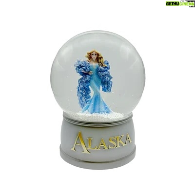 Alaska Thunderfuck Instagram - The Alaska snow globe is one of my favorite Alaska things. We made them as a limited edition item especially for the live shows on our Christmas tour. However, we just found some left over stock. The very last of them are now available on my website ❄️ Get yours before they’re gone forever ❄️ 🩵 ❄️