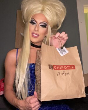 Alaska Thunderfuck Instagram - Another one, thank you 🌯