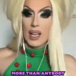 Alaska Thunderfuck Instagram – Drag queens…as judges on a drag competition show ??? I could not believe !