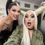 Alaska Thunderfuck Instagram - Mabu-hieeee! It was an honor joining my sister @ManilaLuzon this week on @dragdenph 🇵🇭 I had an incredible time experiencing the exquisite drag of the Philippines and I implore you to watch and get to know the fierce divas of season 2 💙 Witch buns by @outfitterswig Styled by @geejocson Digital Oasis Dress from @dot_archives Leather Spiked Belt from @thianrodriguezmnl