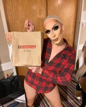 Alaska Thunderfuck Instagram - Another one, thank you 🌯