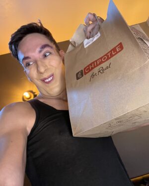 Alaska Thunderfuck Instagram - Another one, thank you 🌯