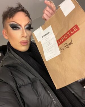 Alaska Thunderfuck Instagram - Another one, thank you 🌯