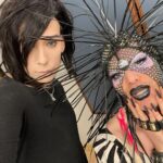Alaska Thunderfuck Instagram - We’re just two punk rock chicks who like to rock out and throw sh!t around 🖤🤘