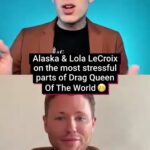 Alaska Thunderfuck Instagram - RuPaul’s Drag Race legend @theonlyalaska5000 and multi-talented drag entrepreneur @lola_lecroix have detailed the most stressful parts about filming their #DragQueenOfTheYear reality competition show. 🎭 ‌ Drag Queen of the Year Pageant Competition Award Contest Competition (yes, it’s just as iconic as the name sounds), follows what happens backstage at Los Angeles’ hottest drag pageant. The docu-series provides viewers a (sometimes intense) look into the planning and creativity that occurs backstage, and closely follows the duo as they come up against challenges and setbacks. 💄 ‌ In a #MetroEntertainment exclusive, Alaska and Lola reveal just how sickening the competition can really get… Name a better duo, we’ll wait. ☕️ ‌ 🎬 Season 2 of Behind the Drag Queen of the YearPageant Competition Award Contest Competition premiers on @froottv.uk on Tuesday 8 March. ‌ 🎥: @zachaniff ‌ #drag #dragrace #alaska #lolalecroix #competition #metronews #celebrity #interview @rupaulsdragrace