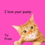 Alaska Thunderfuck Instagram – Happy Valentimes 🐈💝