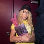 Alaska Thunderfuck Instagram – Dear Diarrhea…💖📝
