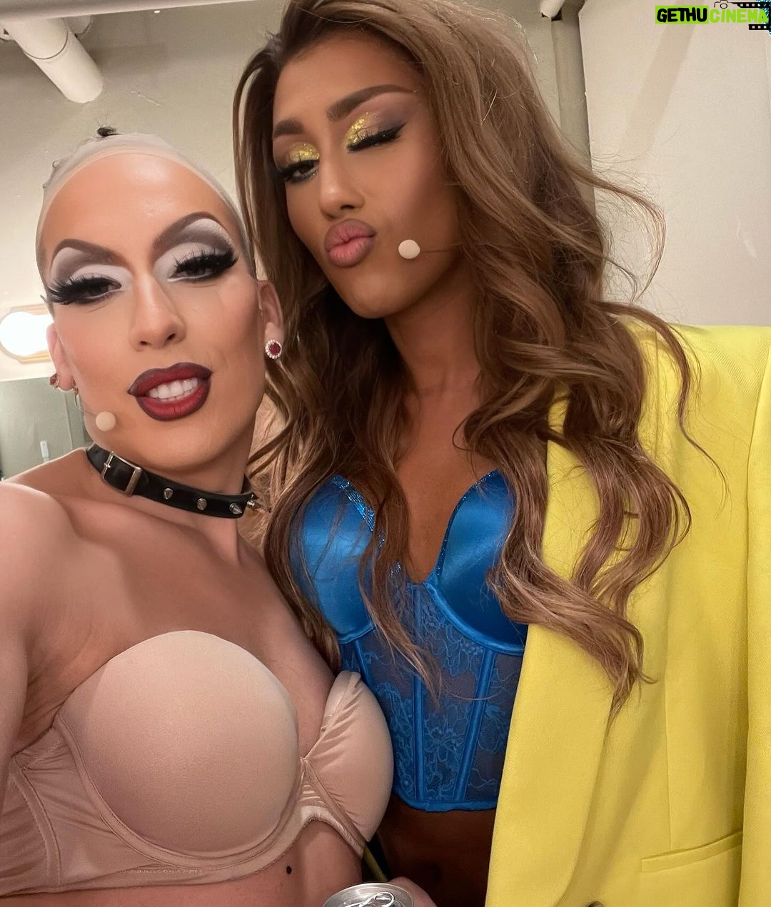 Alaska Thunderfuck Instagram - This past weekend, we began our second run of @dragthemusical with previews and I am so incredibly proud β€οΈπ€ Thank you to everyone who came out to watch the show, and to our entire team who continues to work tirelessly to make the musical as resplendent as it is πββ¬ π I would also like to thank our first three special guest icons @thequeenpriyanka @katya_zamo and @jackiebeat for lending their time and talent to be in the show -- enjoy this cavalcade of images we attempted to take whilst I was doing a quick change backstage π
There are limited tickets available for the remaining nights so I encourage you to get yours now before itβs too late β£οΈ