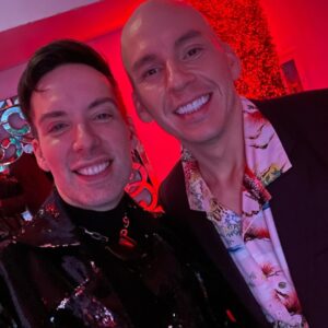 Alaska Thunderfuck Instagram - We won a Queerty 🧡
Thank you to all of our Deep Friends of the Pod (and Latoya) for your continued years of dedicated listener and voter ship. 
My heart is so full 💖🏁