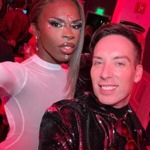 Alaska Thunderfuck Instagram - We won a Queerty 🧡
Thank you to all of our Deep Friends of the Pod (and Latoya) for your continued years of dedicated listener and voter ship. 
My heart is so full 💖🏁