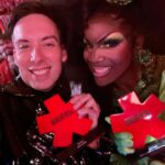 Alaska Thunderfuck Instagram - We won a Queerty 🧡 Thank you to all of our Deep Friends of the Pod (and Latoya) for your continued years of dedicated listener and voter ship. My heart is so full 💖🏁