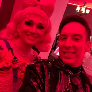 Alaska Thunderfuck Instagram - We won a Queerty 🧡
Thank you to all of our Deep Friends of the Pod (and Latoya) for your continued years of dedicated listener and voter ship. 
My heart is so full 💖🏁