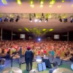 Alcione Instagram - Obrigada pelo carinho, Marília/SP! Volto para casa com vocês no coração, depois desse encontro maravilhoso no Espaço T, a convite da @cirinoentretenimento! (Alcione) 11/12 Participação Botequim Cidade do Samba | Rio de Janeiro/RJ 15/12 Espaço Hall | Rio de Janeiro/RJ 17/12 Festival Psica | Belém/PA 23/12 Via Music Hall | São João de Meriti/RJ