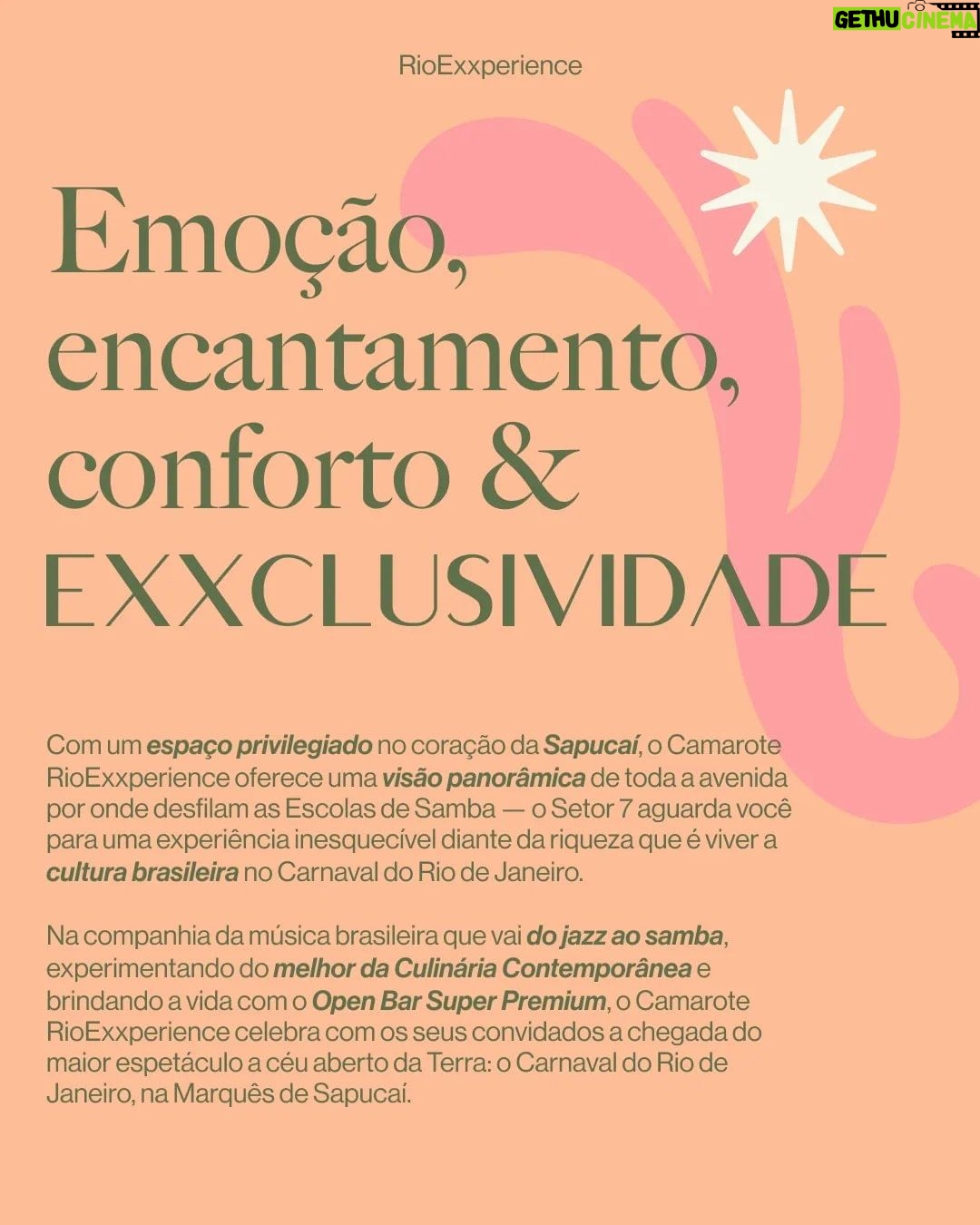 Alcione Instagram - O RioExxperience tem rainha e não é uma qualquer! 👑 ALCIONE, A Negra Voz do Amanhã, será a grande homenagem da Estação Primeira de Mangueira no Carnaval de 2024, e o RioExxperience canta a Marrom numa exxperiência exxclusiva em tons de verde e rosa, celebrando a vida e a obra dessa artista única da Música Popular Brasileira. Você ainda pode fazer parte desse momento único com conforto e exxclusividade e assistir o desfile da Mangueira na melhor localização da Sapucaí. 📲 Clique no link da bio e Viva a Exxperiência! Últimos Ingressos! Fontes: A Voz do Samba, por Revista GAMA / Enciclopédia Itaú Cultural / A NEGRA VOZ DO AMANHÃ. Mangueira 2024. Texto de Sthefanye Paz, Annik Salmon e Guilherme Estevão. / O Estadão / #Alcione #RioExxperience #sapucaí Sambódromo da Marquês de Sapucaí